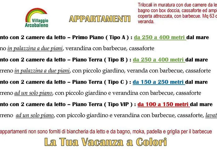 Aldeamento Turístico Villaggio Arcobaleno Vieste